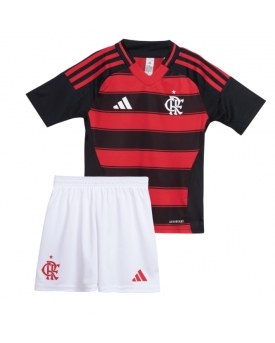 Palmeiras Maglia Gara Casa Repliche 2025-26 Bambino Maniche Corte